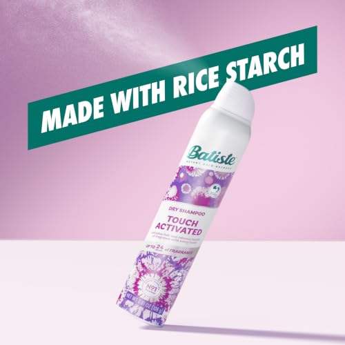 Batiste hair spray nozzle detail