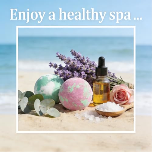 Fragrance variety of Bgiscaw bath bombs