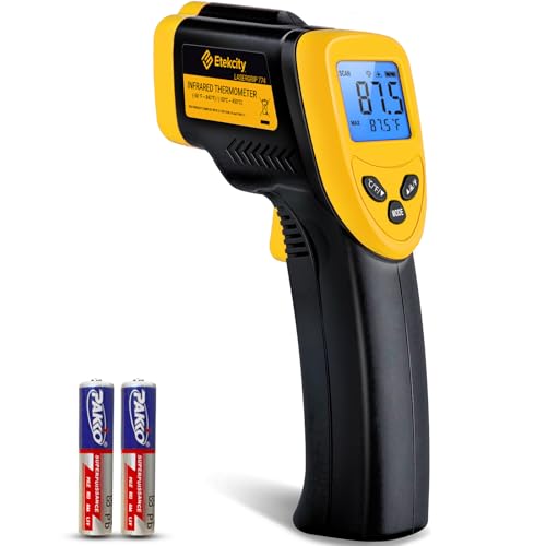Etekcity Lasergrip 774 light yellow thermometer