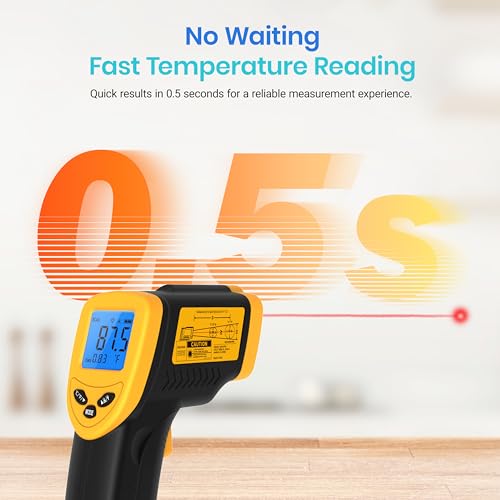 Etekcity Lasergrip 774 unit in bright light