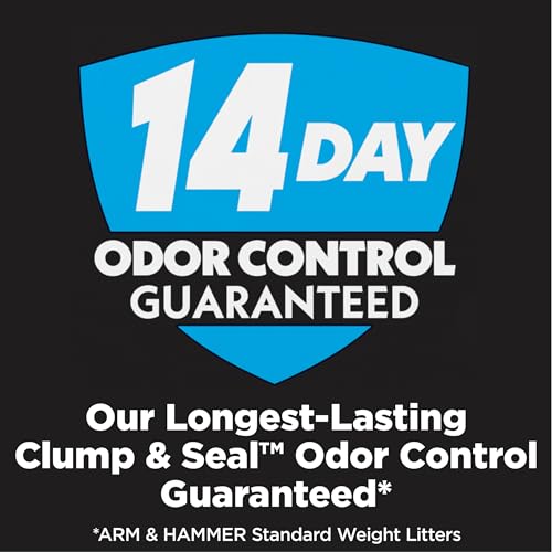 Arm & Hammer Cloud Control Platinum Cat Litter dust-free feature graphic