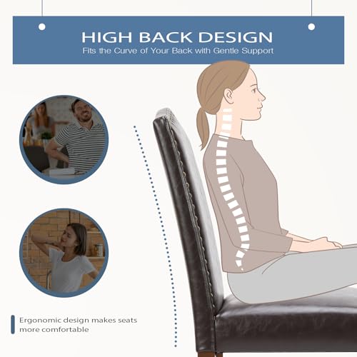 DUMOS dining chair backrest support design