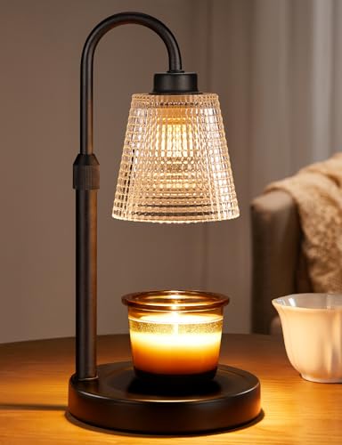 Innqoo candle warmer lamp black base