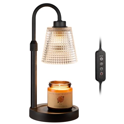 Candle lamp lifestyle home decor setting