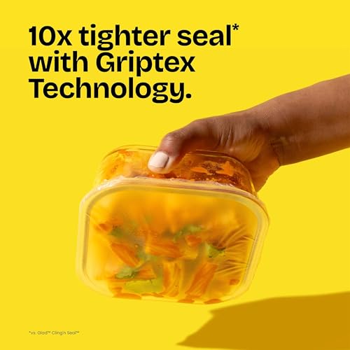 Glad Press'N Seal Griptex texture