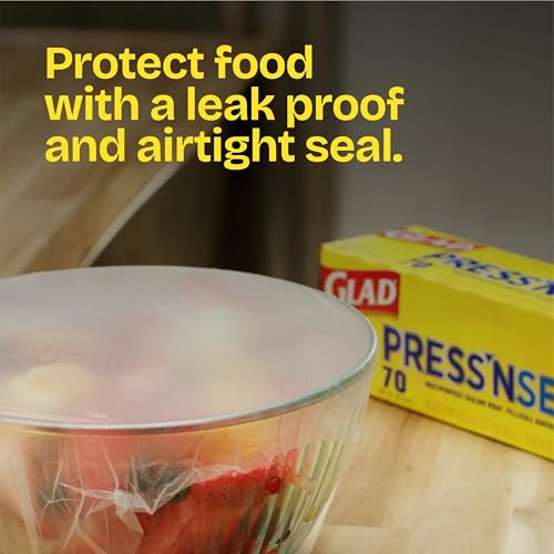 Glad Press'N Seal wrapping produce
