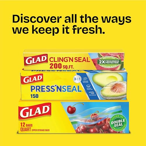 Glad Press'N Seal microwave use