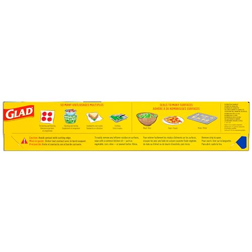 Glad Press'N Seal storage application