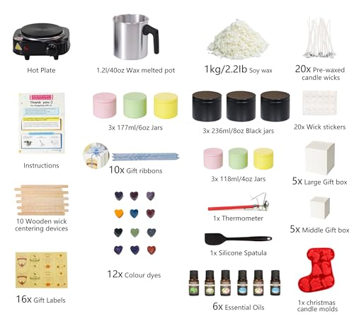 Electric hot plate and melting pot