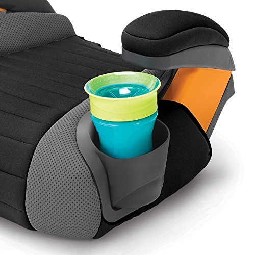 Chicco GoFit Backless Booster cup holders extended
