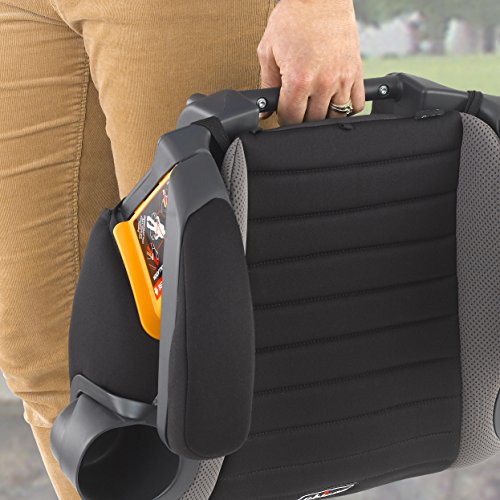Chicco GoFit Backless Booster seat pad detail