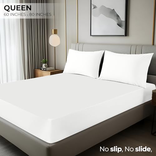 Fitted sheet elastic corner detail