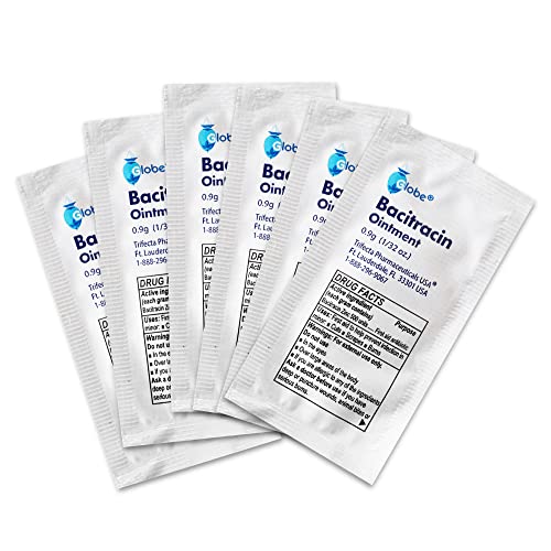 Close up of 0.9 g ointment sachet
