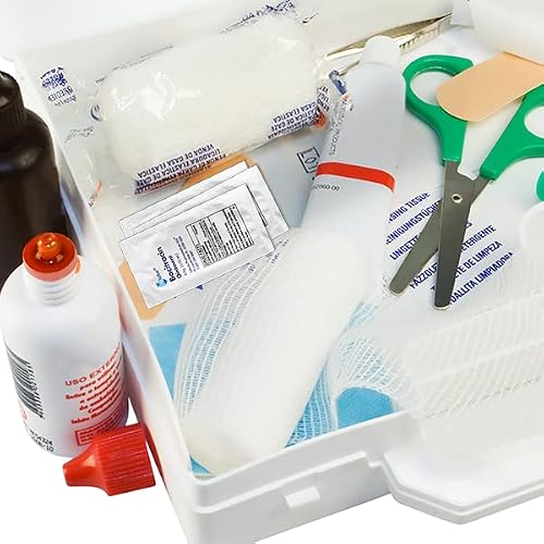 Ingredients and details on ointment box