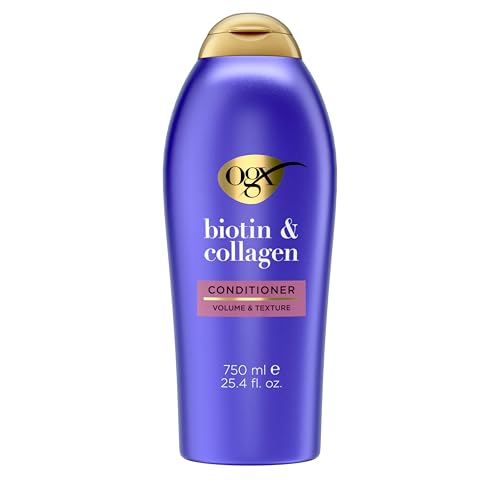 OGX Thick & Full Biotin & Collagen Conditioner front view