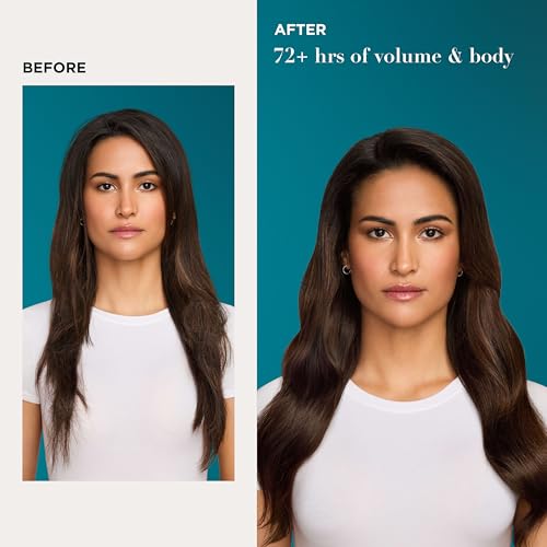 Back label of OGX Biotin & Collagen conditioner bottle