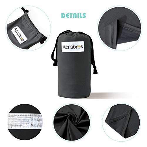 Close up of ACRABROS baby carrier material