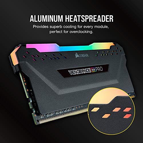 Corsair Vengeance RAM packaging and modules