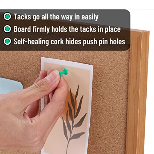 Mounting hardware for Mr. Pen cork board