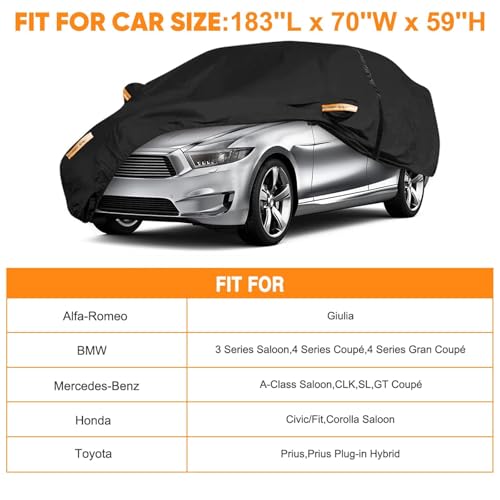 NEVERLAND car cover driver side door zipper detail