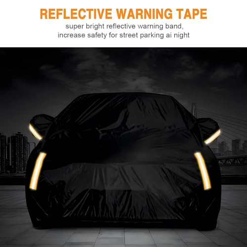 NEVERLAND sedan cover heavy-duty wind straps