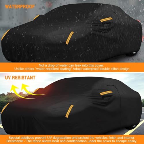 NEVERLAND car cover folded in storage bag