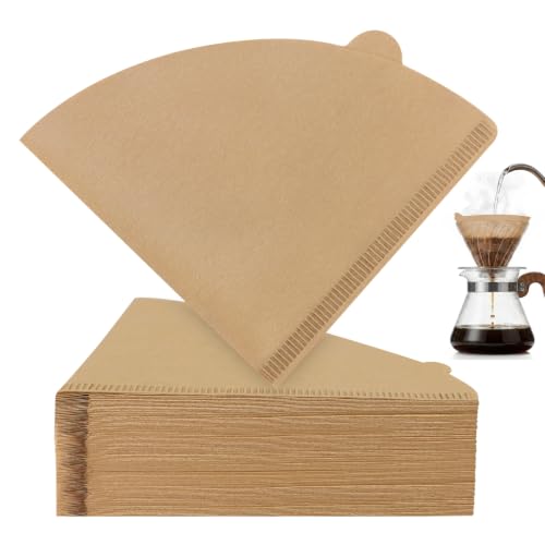 Clinuse 200Pcs Cone Coffee Filters #2 front view