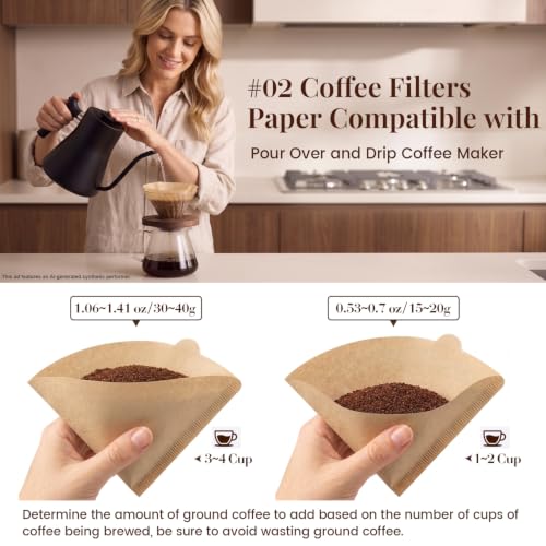Clinuse coffee filter packaging display