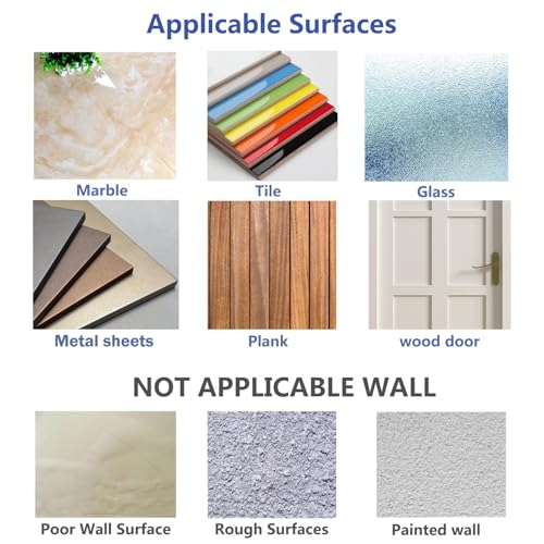 Removal process for wall hooks
