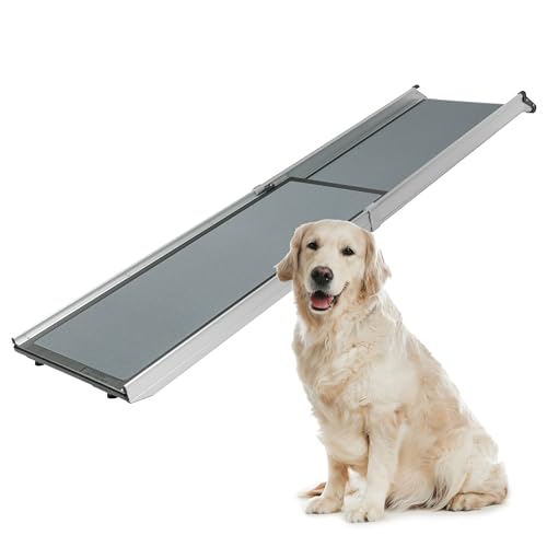 PetSafe Happy Ride Extra Long Telescoping Dog Ramp extended