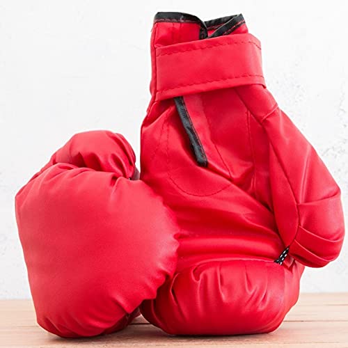Side profile of 32 cm boxing gloves