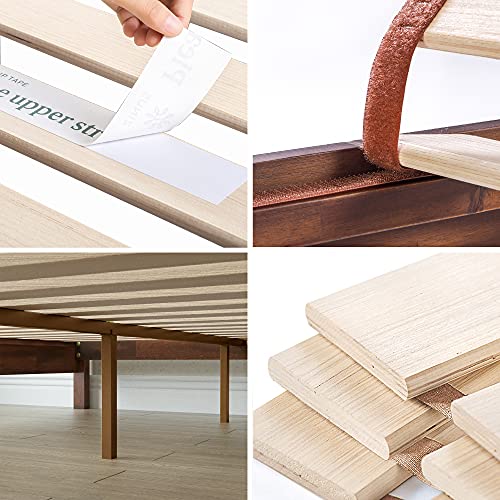 Zinus bed frame slat support system