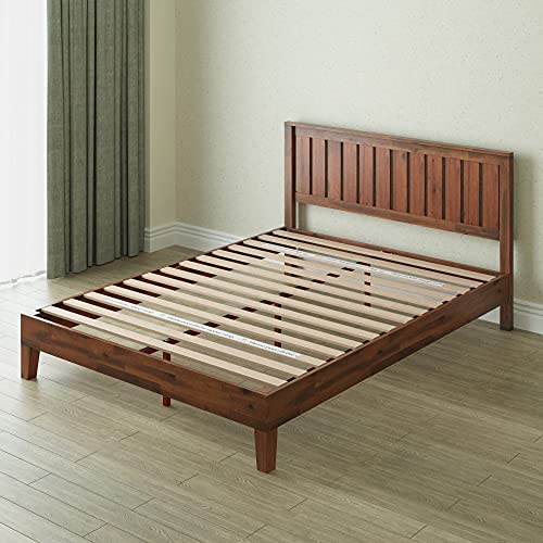 Zinus bed frame interior steel structure