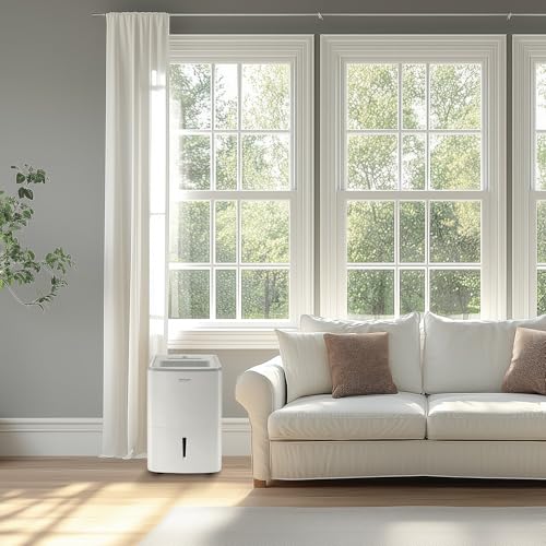 Frigidaire dehumidifier control panel