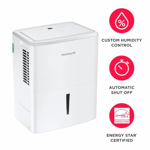Washable filter detail for Frigidaire dehumidifier