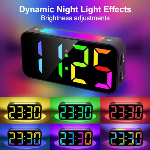 Topski 8010 clock with large LED numbers