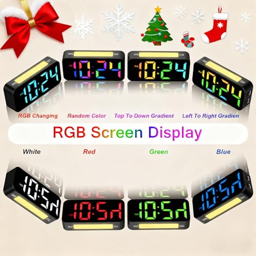 Topski 8010 showing RGB night light effect