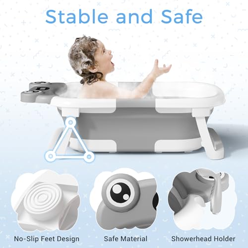 Folded view of Bunwag XTL-8875 tub