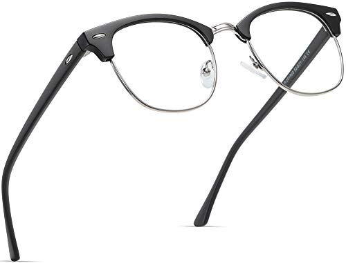 AOMASTE blue light blocking glasses front view
