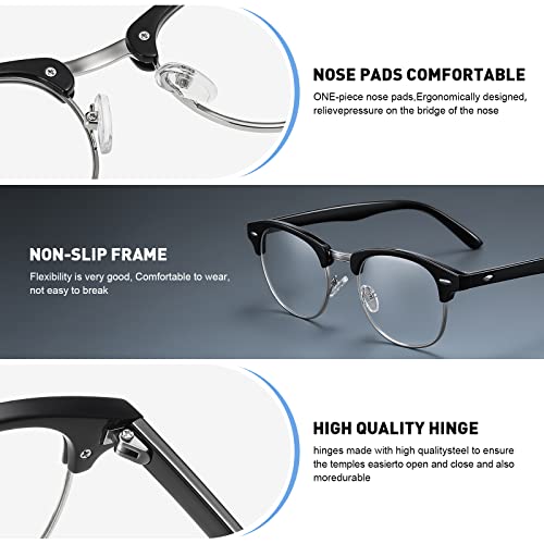 AOMASTE glasses lens reflection test