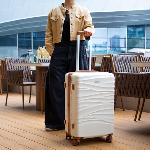 Romswi hardshell luggage side profile