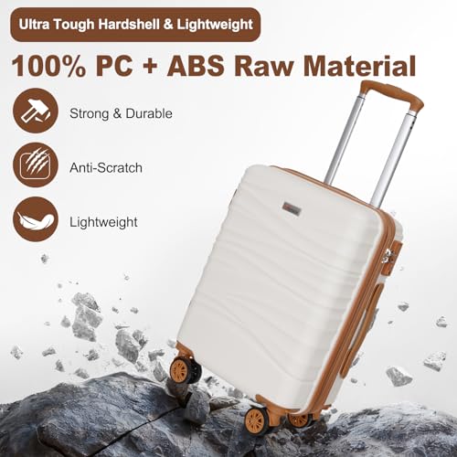 Expandable zipper on Romswi carry-on