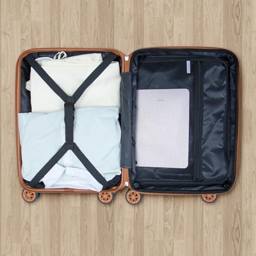 Romswi luggage upright 3-quarter angle