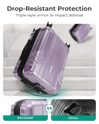 Multi-directional spinner wheels on luggage