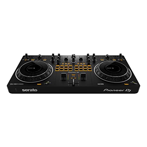 Pioneer DJ DDJ-REV1 side profile