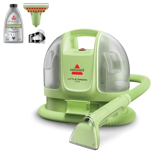 Bissell Little Green 4075 Tea Green unit