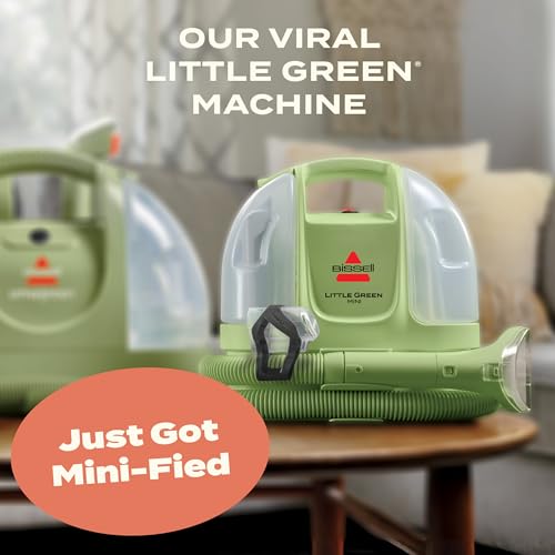 Bissell Little Green side profile view