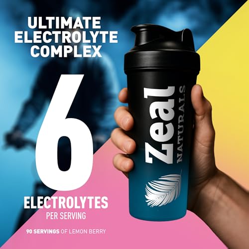 Electrolyte Powder with BCAAs and B-Vitamins