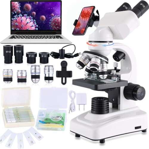 Herwicm Compound Microscope Binocular 02