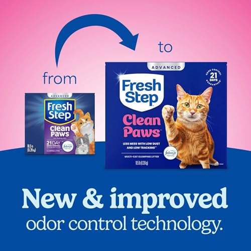 Fresh Step clumping litter packaging